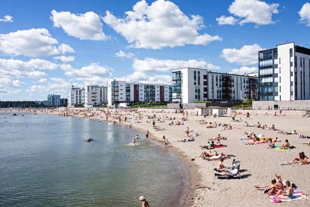 Lovely Apartment Near The Beach Helsinki Zewnętrze zdjęcie